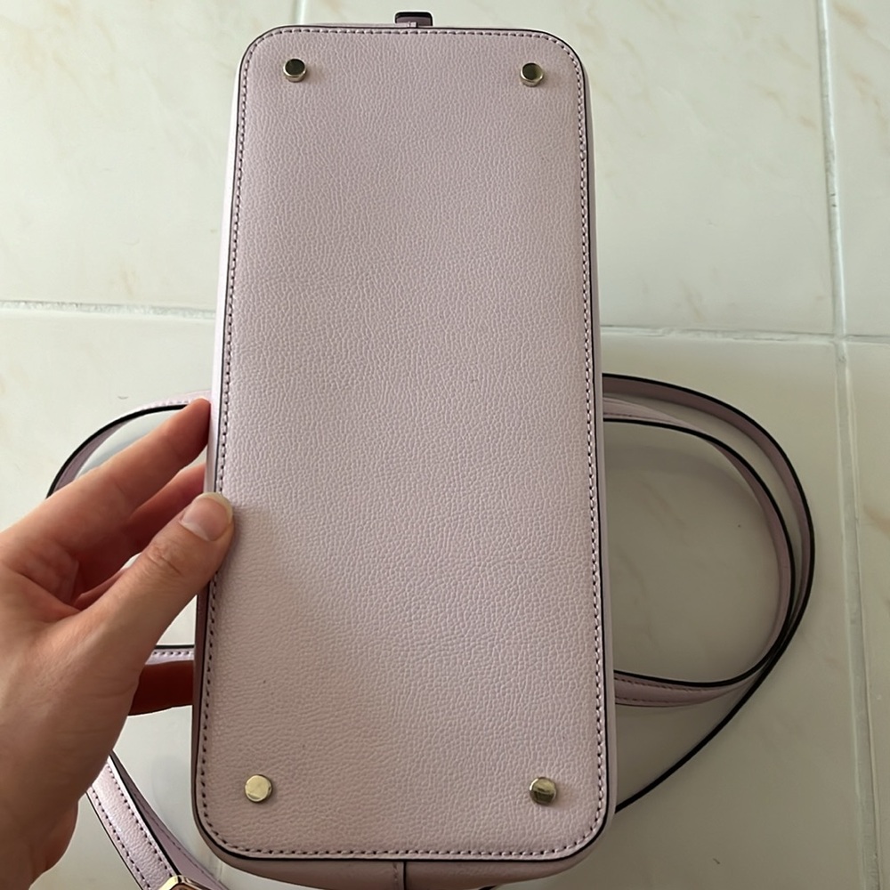 Beautiful lilac Kate spade purse - Picture 9 of 11
